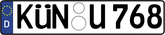 KÜN-U768