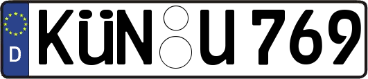 KÜN-U769