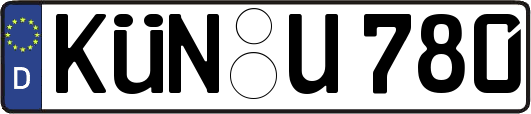KÜN-U780