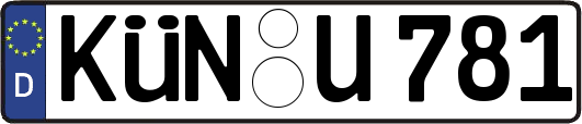 KÜN-U781