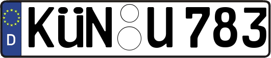 KÜN-U783