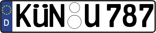 KÜN-U787