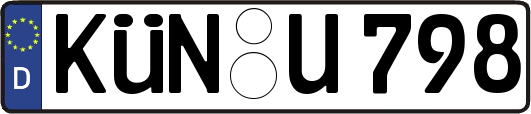 KÜN-U798