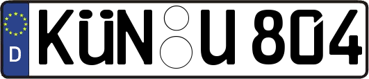 KÜN-U804