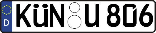KÜN-U806