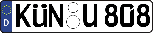 KÜN-U808
