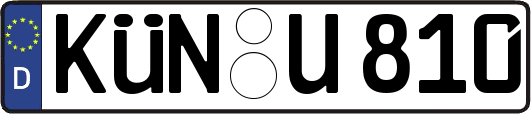KÜN-U810