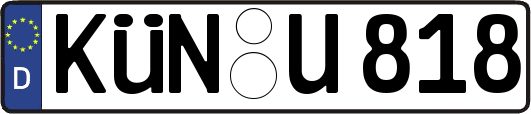 KÜN-U818