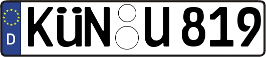 KÜN-U819
