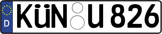 KÜN-U826