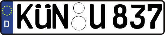 KÜN-U837