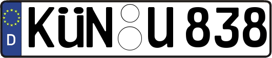 KÜN-U838