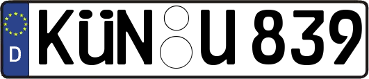 KÜN-U839