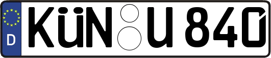 KÜN-U840