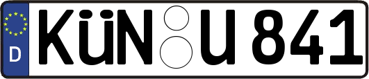 KÜN-U841