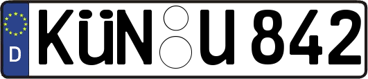 KÜN-U842