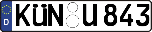 KÜN-U843