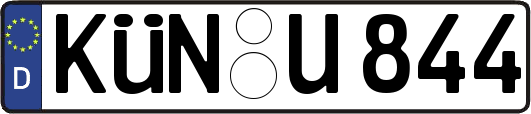 KÜN-U844