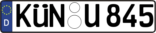 KÜN-U845