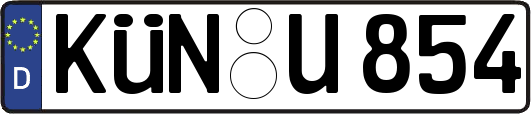 KÜN-U854