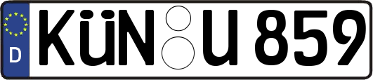 KÜN-U859