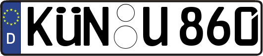 KÜN-U860