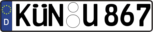 KÜN-U867