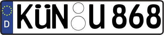 KÜN-U868