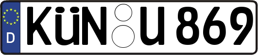 KÜN-U869