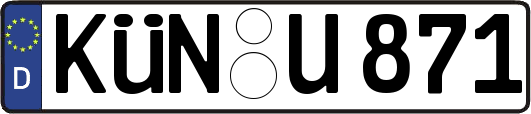 KÜN-U871