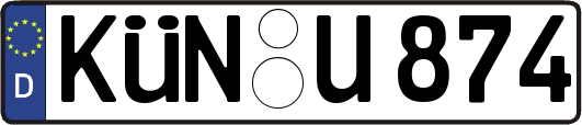 KÜN-U874