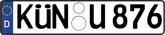 KÜN-U876