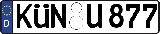 KÜN-U877