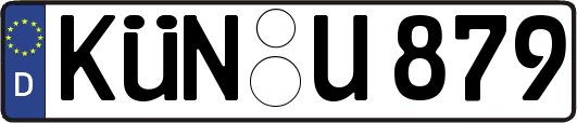 KÜN-U879