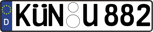 KÜN-U882