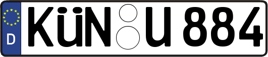 KÜN-U884