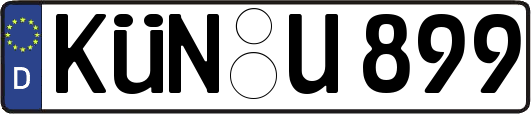 KÜN-U899