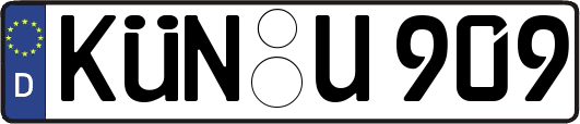KÜN-U909