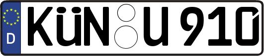 KÜN-U910
