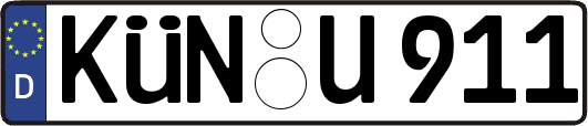 KÜN-U911