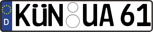 KÜN-UA61