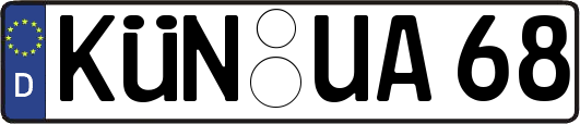 KÜN-UA68