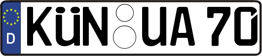 KÜN-UA70