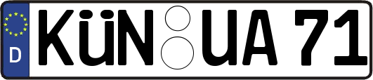 KÜN-UA71