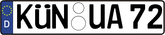 KÜN-UA72