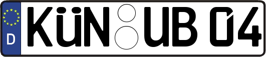 KÜN-UB04