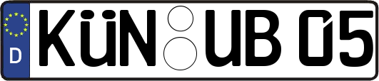 KÜN-UB05