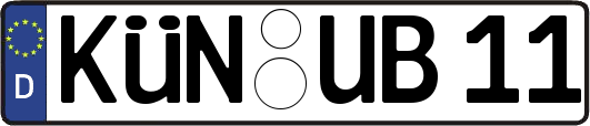 KÜN-UB11