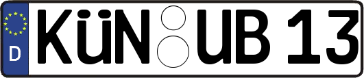 KÜN-UB13