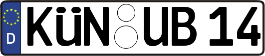KÜN-UB14